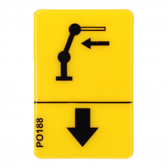 THE FASSI PICTOGRAM OF THE ARM EXTENSION FUNCTION