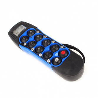 Radio control 6-Pocket PWM A + B 12V DIN