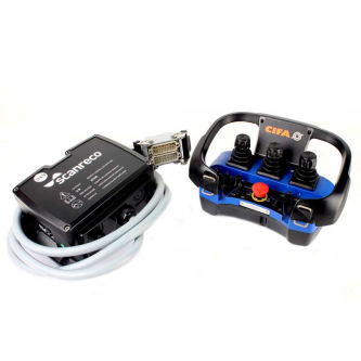Radio control Scanreco RC400 G2B-CP CIFA PWM Hawe 24VDC