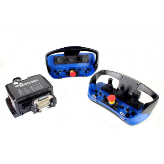 Scanreco RC400 / TR02 / G2s-CP PWM A + B radio control