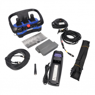 Radio control RC400 / TR02 / G3B CAN 2-2-2