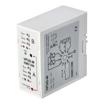 Proportional PWM regulator VPUD-M -5 + 5V 2 coils