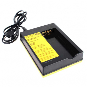 HBC Radiomatic Charger QE115600 for BE206000 Fub06 EEx 7.2 V, 1.0 Ah, Ni-MH