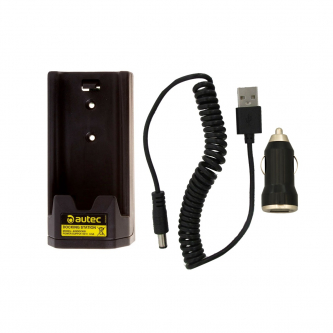 Autec docking station with DC power supply (AIRDOCK01 DC) for AIRBM3V7L batteries