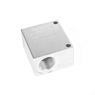 Rexroth S 34C017 solenoid valve body