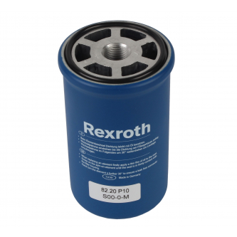 Spin-on filter 3/4 "-16UNF h = 140mm d82 Rexroth 82.20P10-S00-0-M for O&K