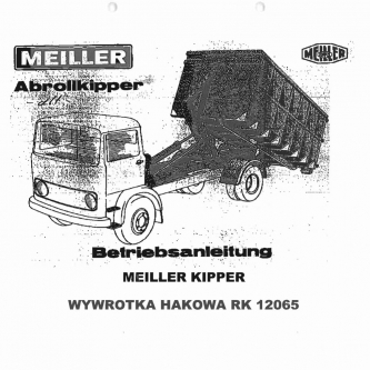 Parts catalog RK12065