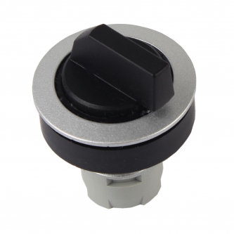 Two-position, self-resetting rotary switch 0 <-- 45