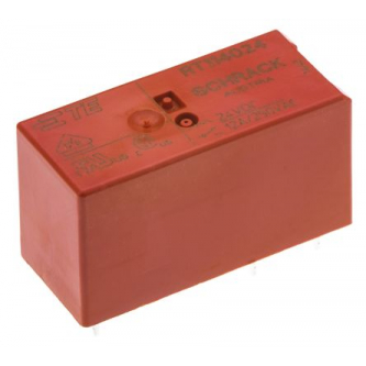 Electromagnetic relay; 24VDC; 1-1393239-3