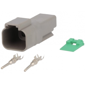 Complete plug Deutsch DT04 female