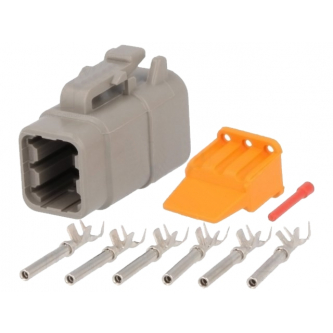 Deutsch 6pin plug