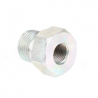 Reducer 1/2 "connector with 1/4" hole