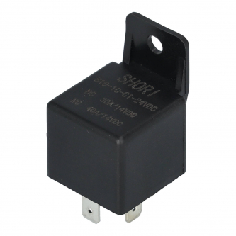 Automotive electromagnetic relay SPDT 24VDC; 40A; 1.8W