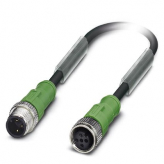 M12 male-female sensor cable