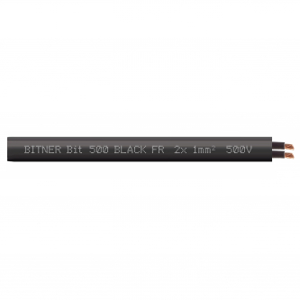 Control cable BiT 500 BLACK FR 2x1 300 / 500V