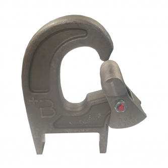 Hook for a hook device set.