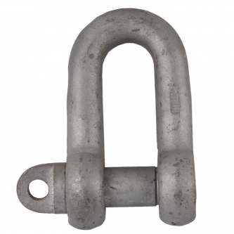 Longitudinal shackle 8T, DIN 82101 type A