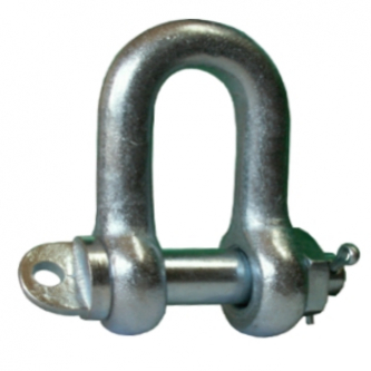 Longitudinal shackle 8T, DIN 82101 type C