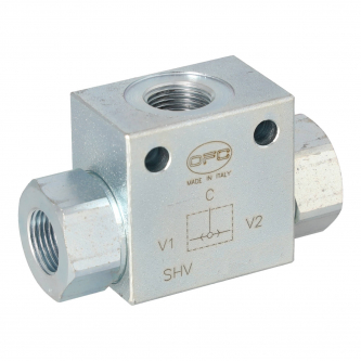 Villa hydraulics logic valve 3/4"