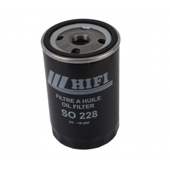 Can filter 3/4 "-16UNF h = 123mm d78,5