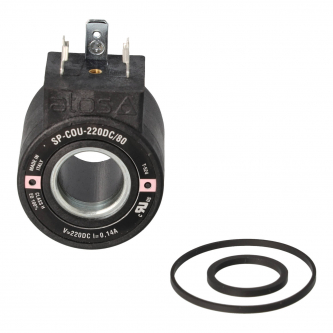 Coil Atos 220VDC 33W fi18.3 h=39mm