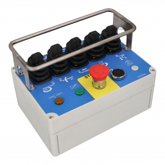 Sequani Z20 electric control panel