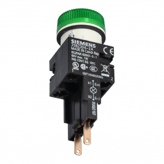 CTE indicator light - green