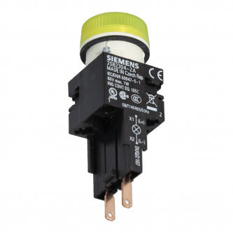 CTE indicator light - yellow