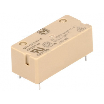 Miniature electromagnetic relay 24VDC ST1-DC24V-F