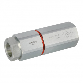 Linear sequential valve Villa hydraulics 3/4" BSP; 120 l/min; 80-250 bar