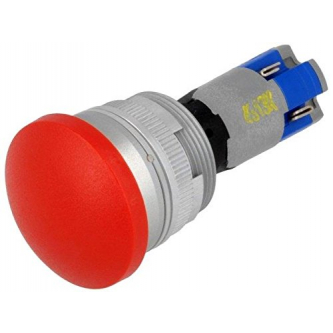 1-position NC + NO push button switch