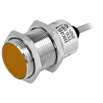 Inductive sensor M30,10-30VDC, PNP NC, 0-10mm; cable