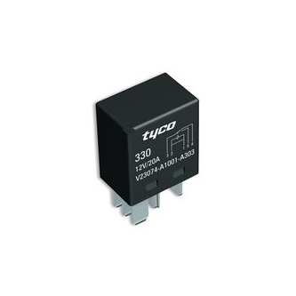 Electromagnetic relay 24VDC 3-1393292-8