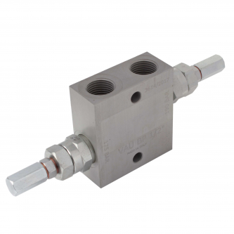 Cross overflow valve 175 bar