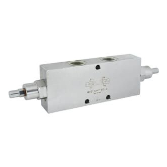 Double check valve VBCD 1/4 "DE A