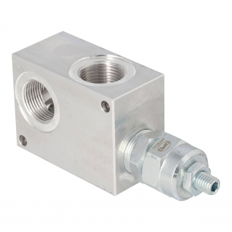 Overflow valve 1/2 "35l / min 100-350 bar