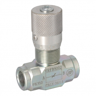Throttle valve 3/8 "90 degrees