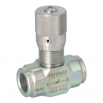 Throttle valve 1/2 "90 degrees