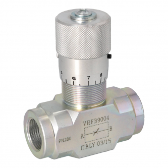 Throttle valve 3/4 "90 degrees