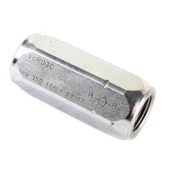 1/2 "0.5 bar check valve