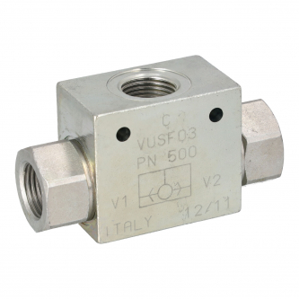 1/2 "logic valve