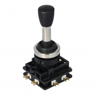 Rod connector - 4-position joystick, return, NO+NC