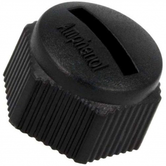 M12 connector protection cover