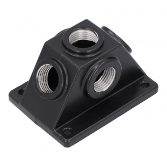 Mainfold assembly - aluminum - G 1/2 IG