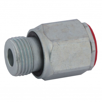 Quick coupler WEO 1 "DN 30mm socket with seal