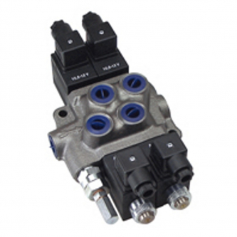 Electric-hydr. Distributor MD2-GZ-160