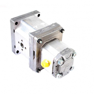 2-section gear pump