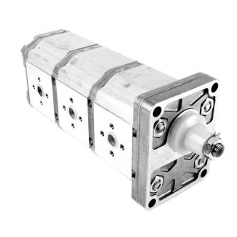 08 + 08 3-section gear pump
