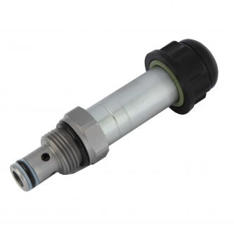 Hydac 2/2 way solenoid valve; 12.7mm; 3/4 UNF; SAE-08 Cartridge; 250bar; NC