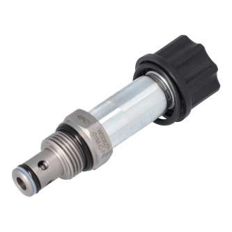 Hydac 2/2 way solenoid valve; 12.7mm; 3/4 UNF; 350bar; NC